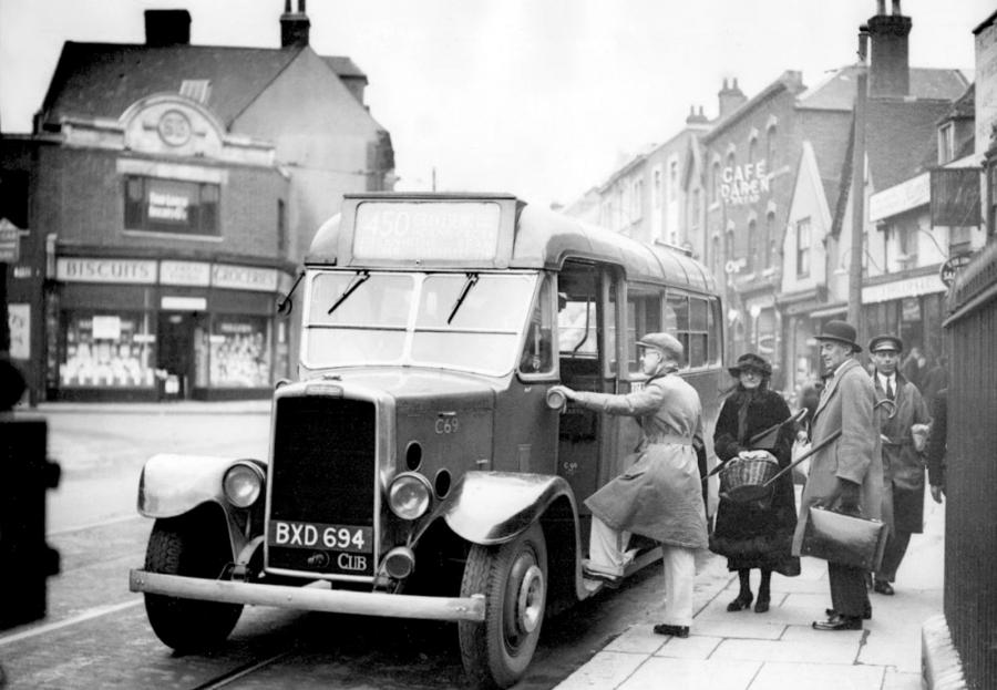  Leyland Country Cub London Transport (C20F) 1935 года  (фото 3 из 4)
